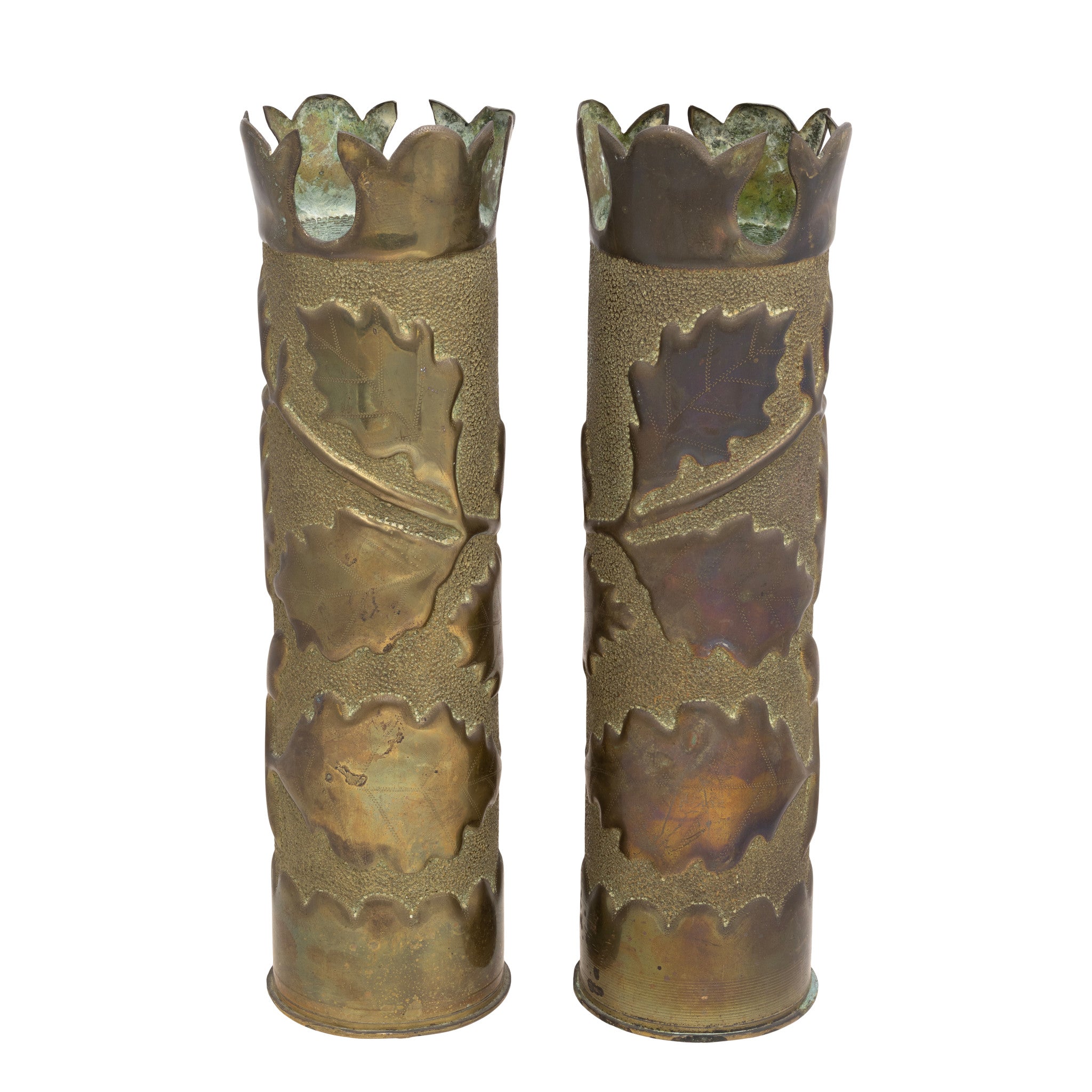Trench Art Pair