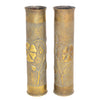 Trench Art Pair, Furnishings, Decor, Trench Art