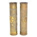 Trench Art Pair, Furnishings, Decor, Trench Art