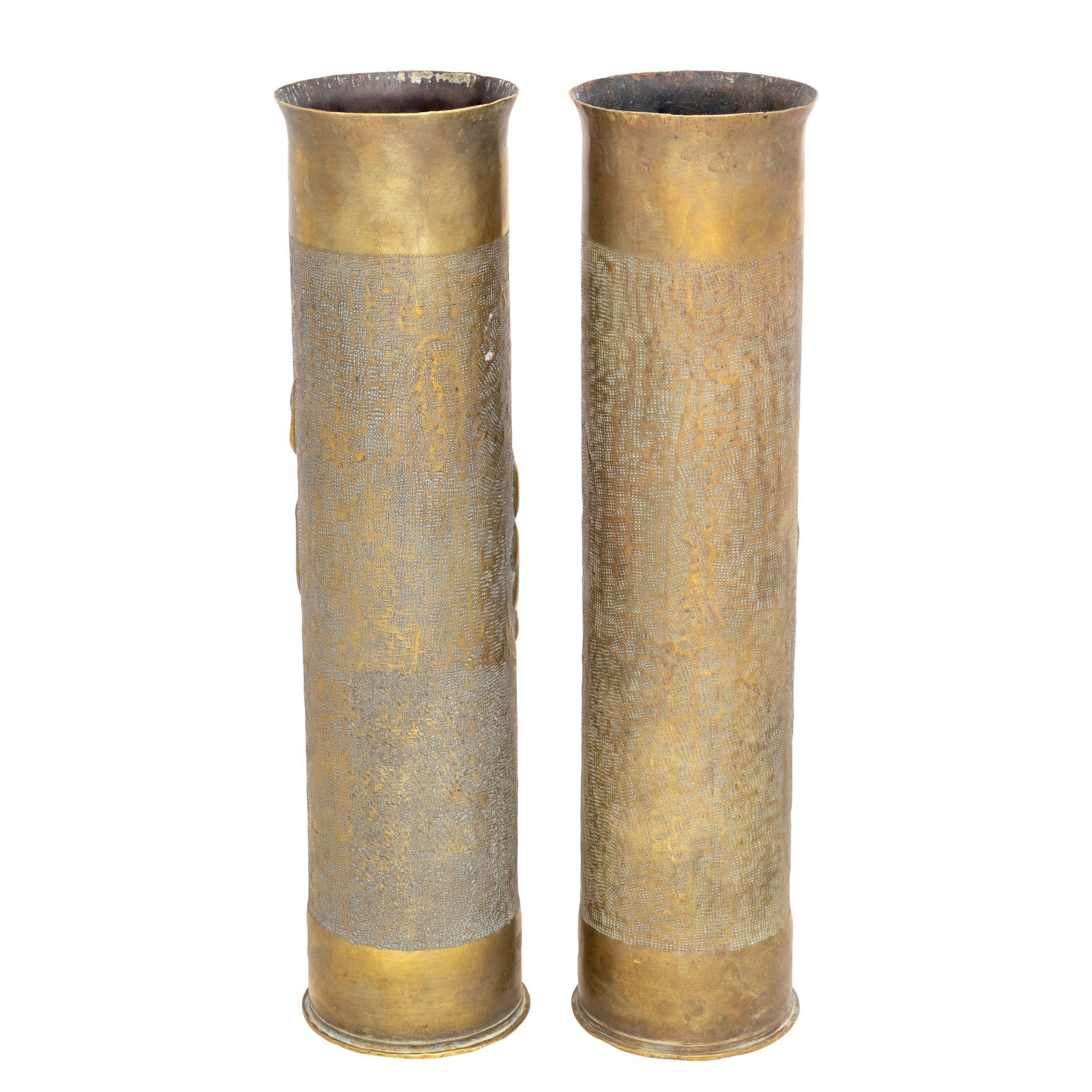 Trench Art Pair