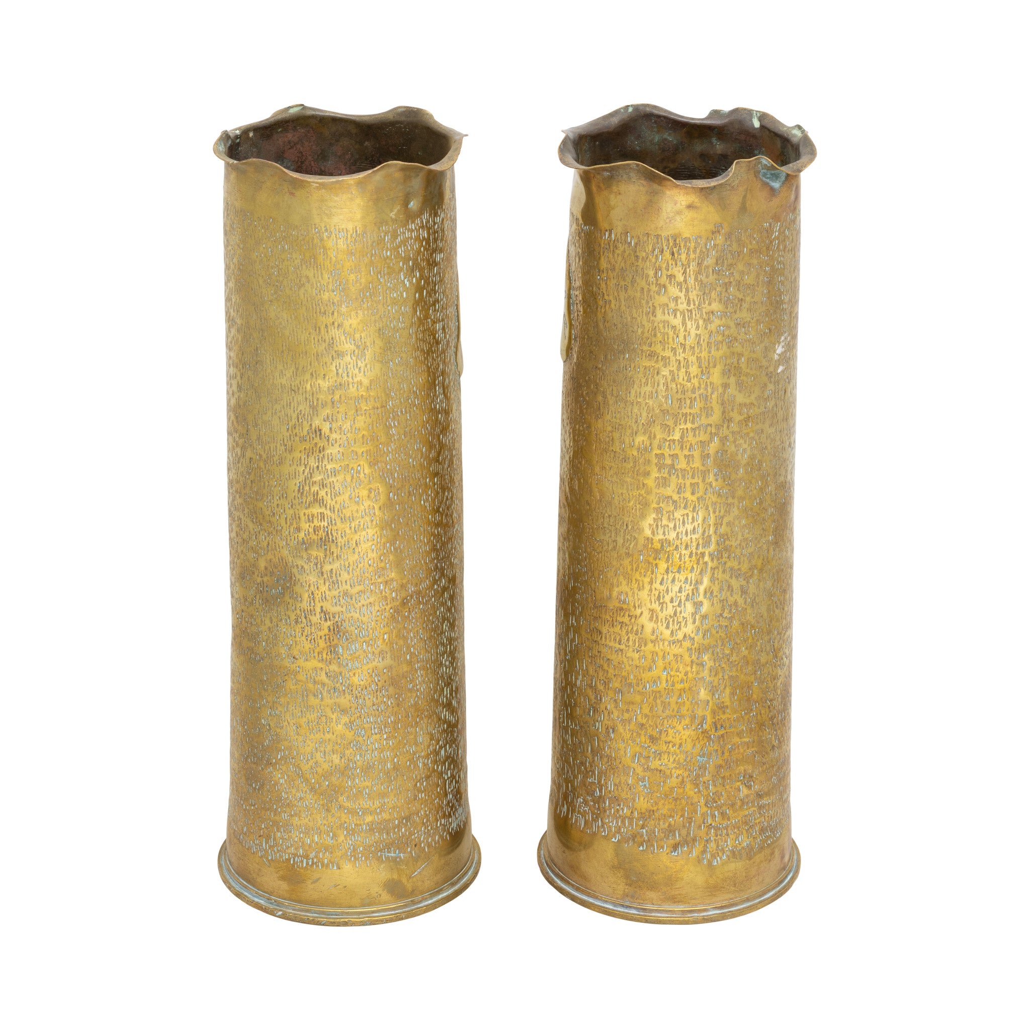 Trench Art Pair