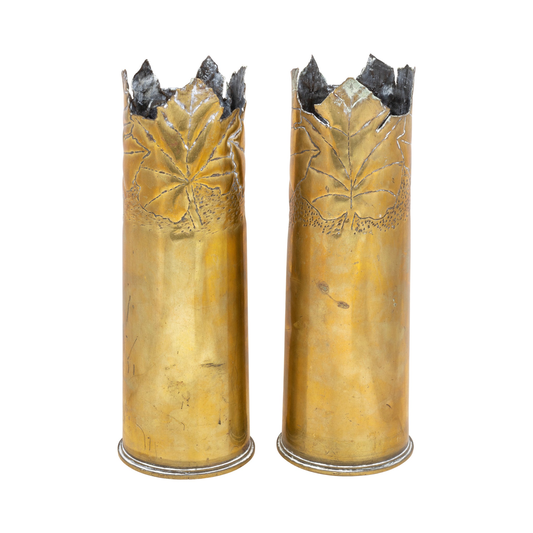 Trench Art Pair