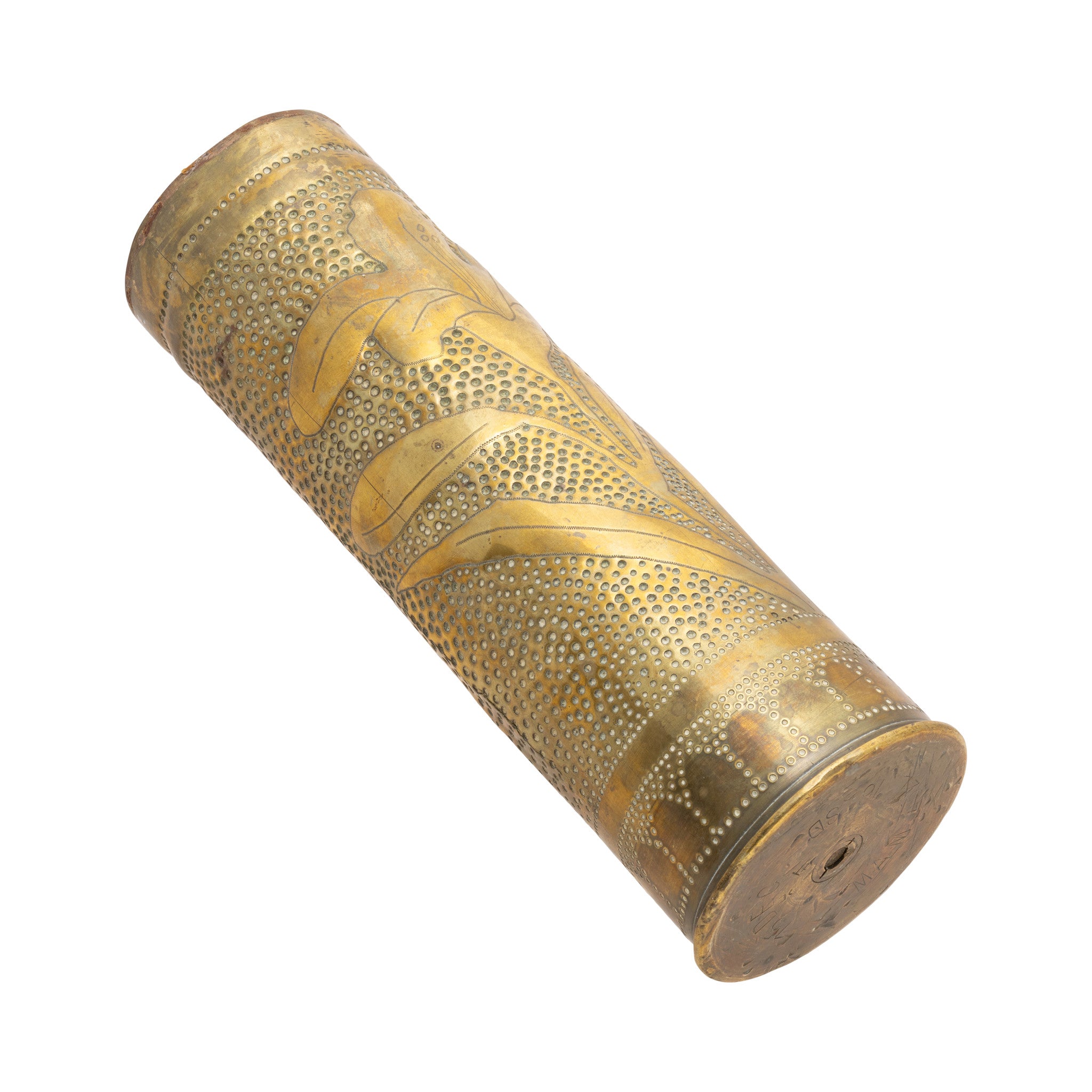 Trench Art Pair