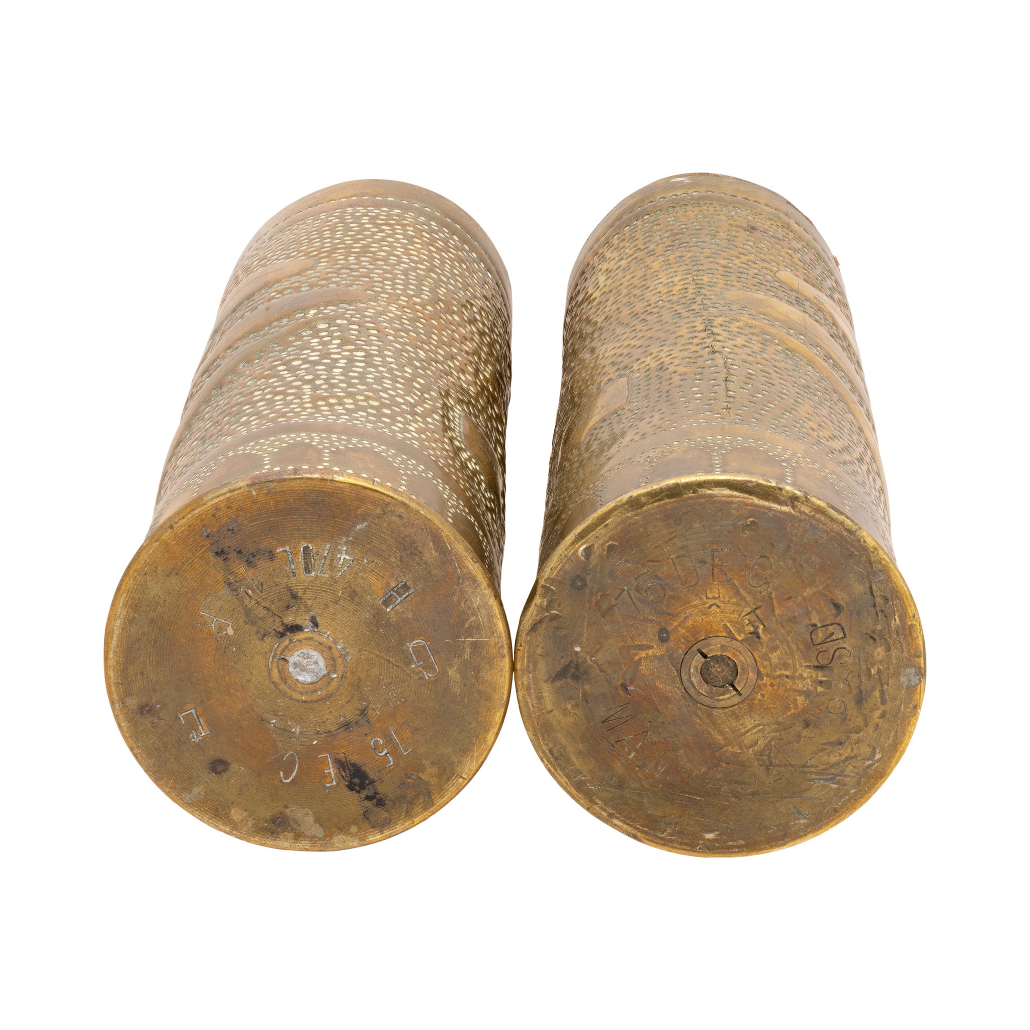 Trench Art Pair