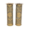 Trench Art Pair, Furnishings, Decor, Trench Art