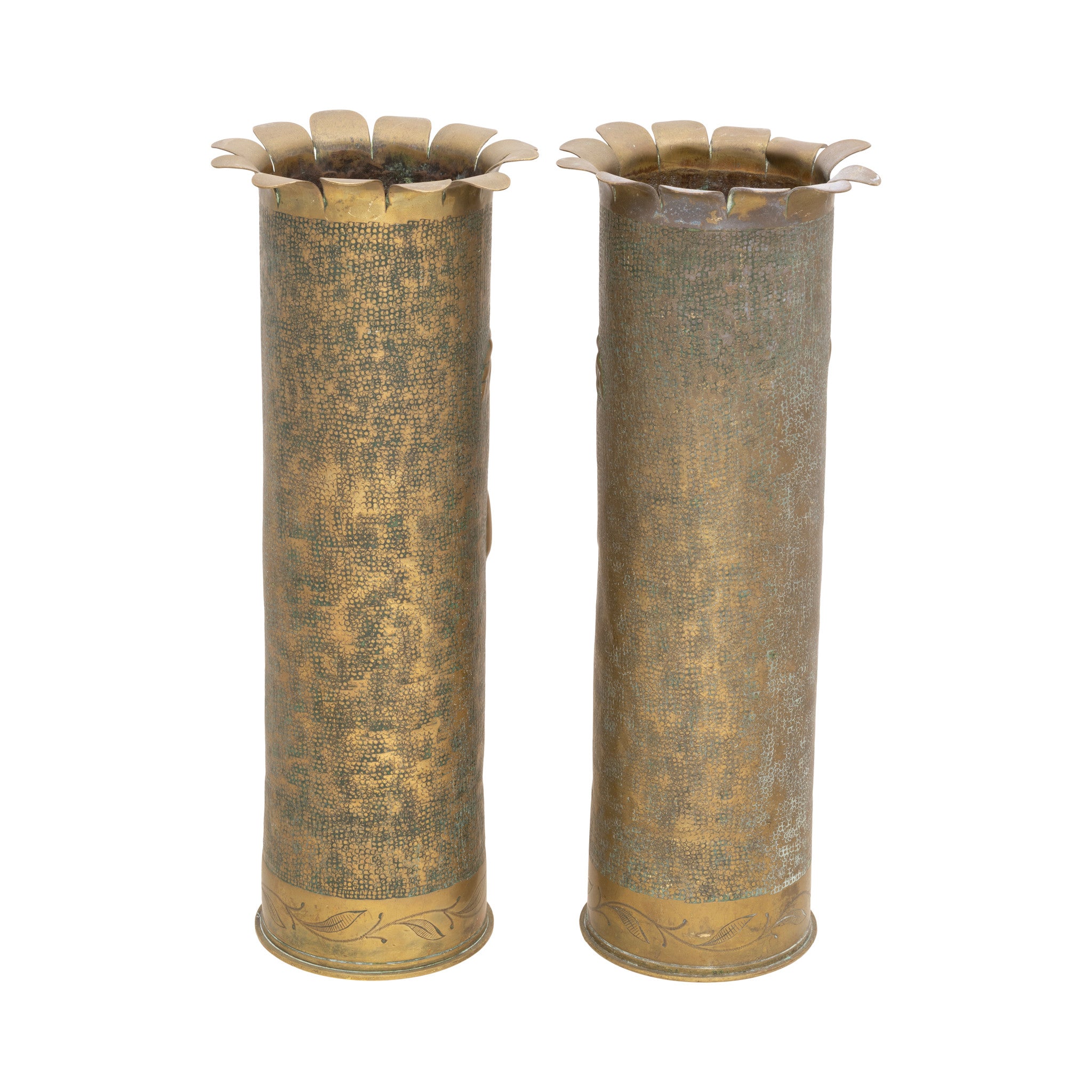 Trench Art Pair