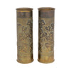 Trench Art Pair, Furnishings, Decor, Trench Art