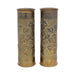 Trench Art Pair, Furnishings, Decor, Trench Art