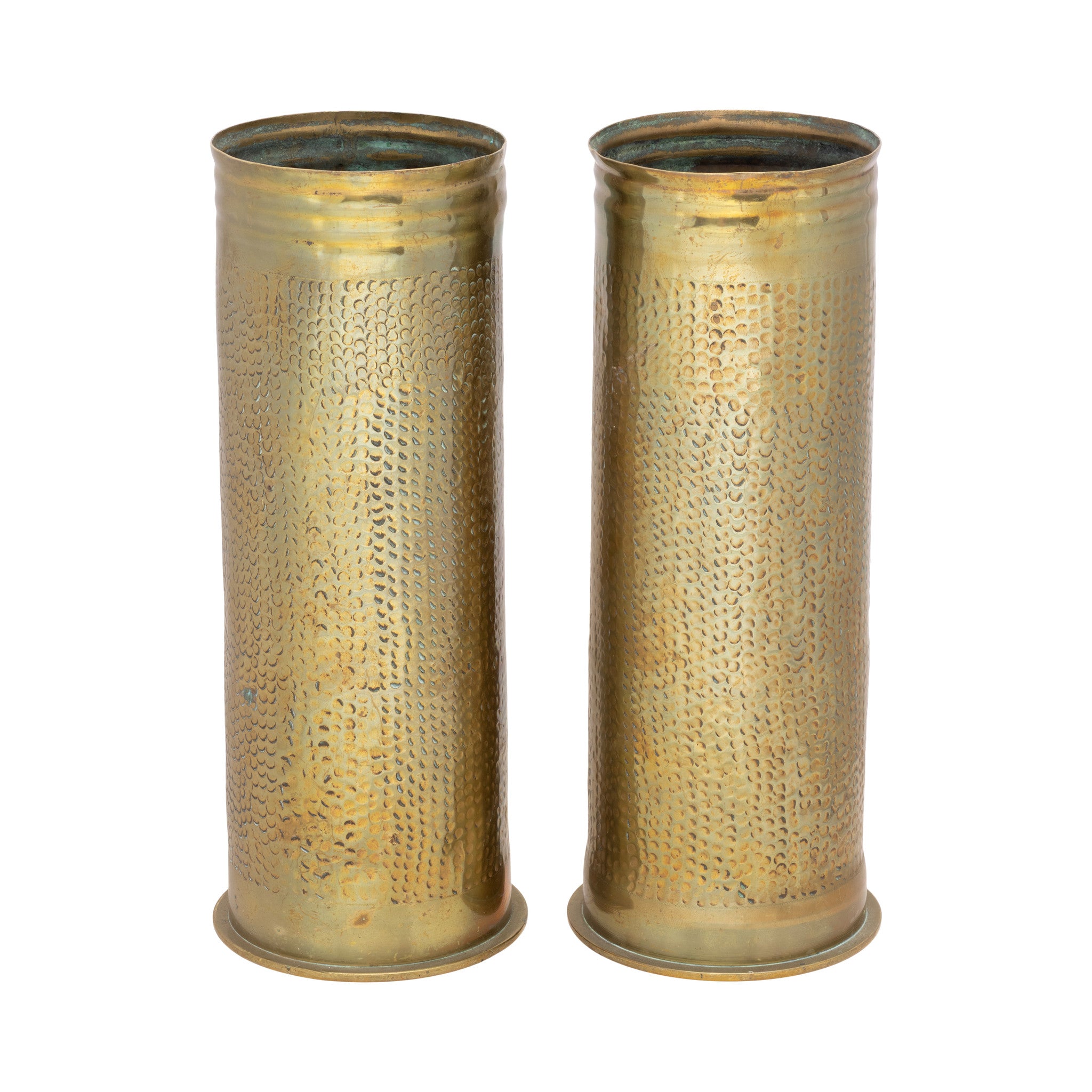 Trench Art Pair