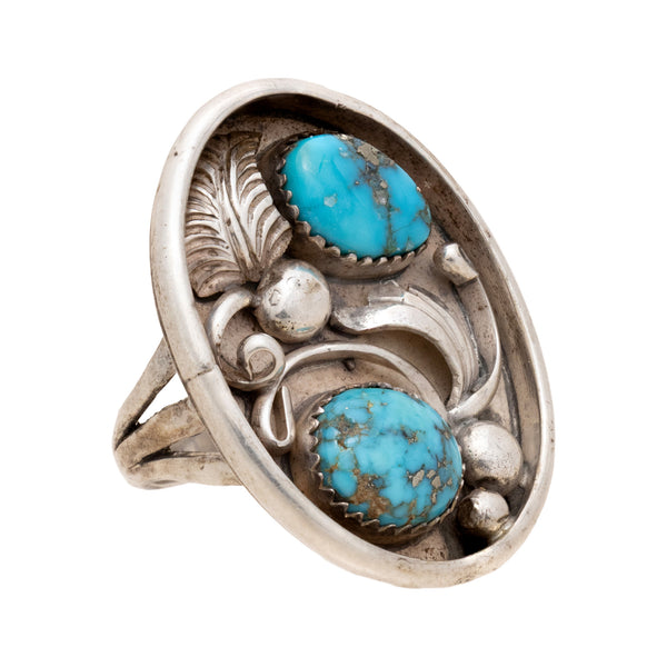 Navajo Turquoise Ring, Jewelry, Ring, Native