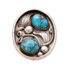 Navajo Turquoise Ring