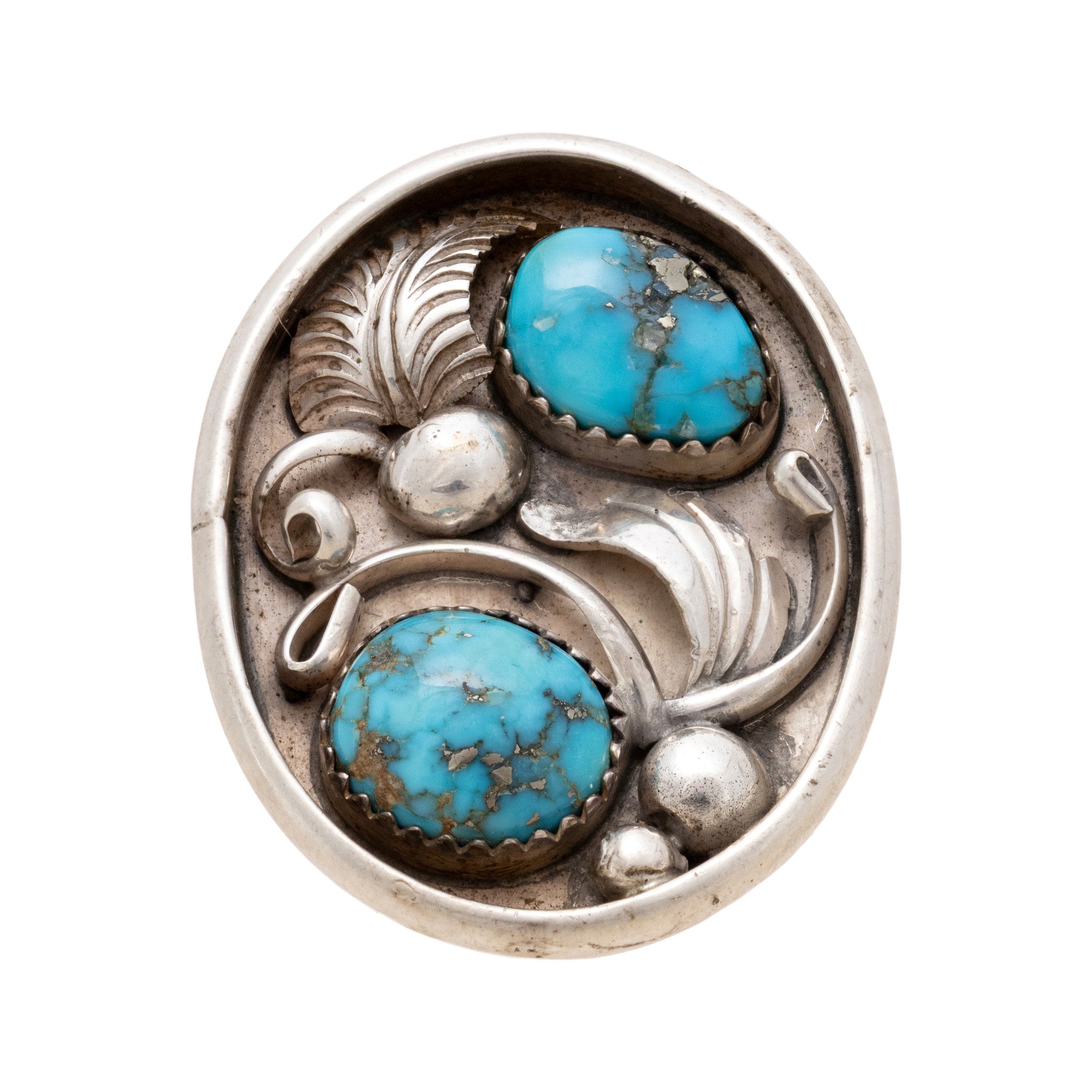 Navajo Turquoise Ring