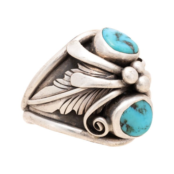Navajo Turquoise Ring, Jewelry, Ring, Native