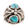 Navajo Turquoise Ring