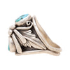 Navajo Turquoise Ring
