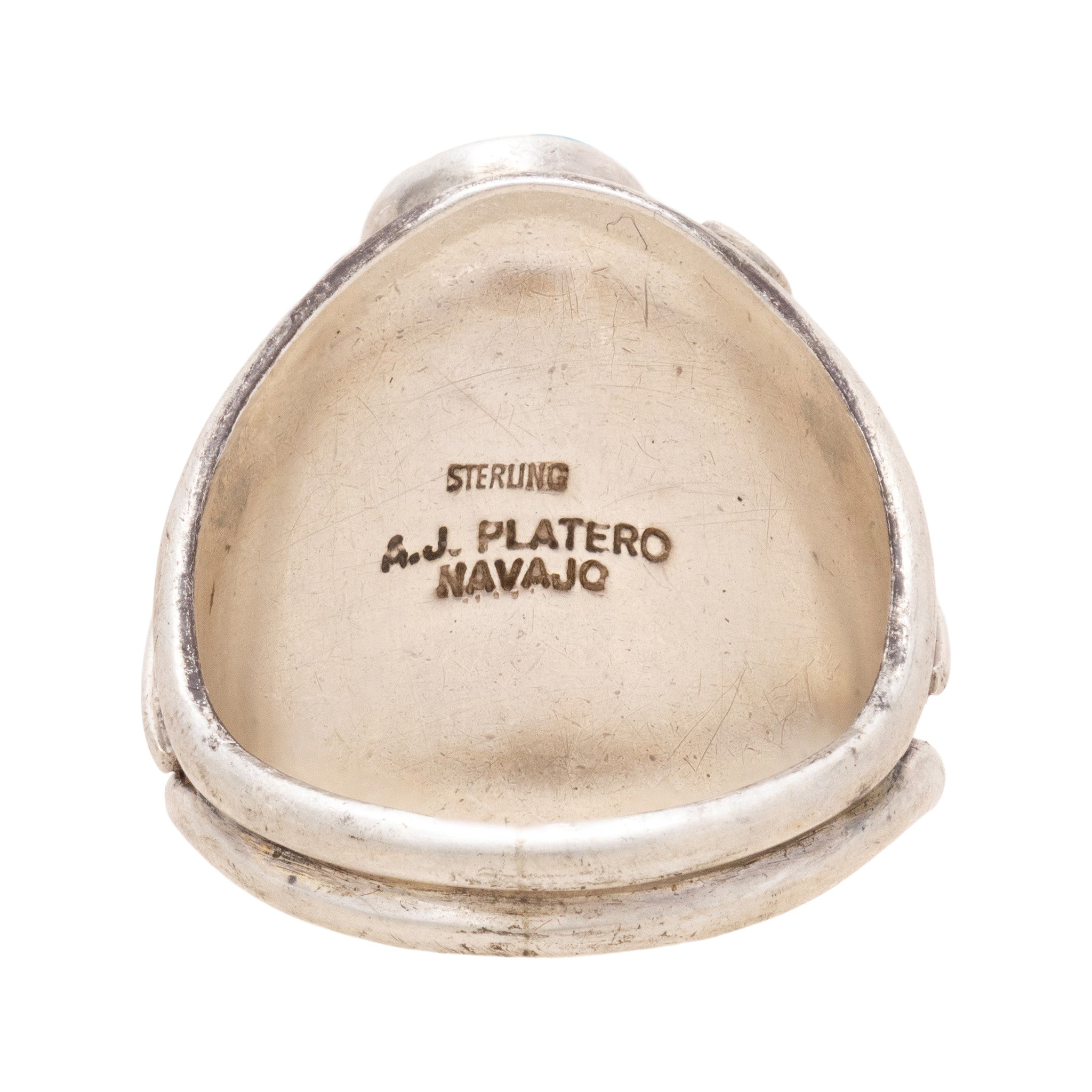 Navajo Turquoise Ring