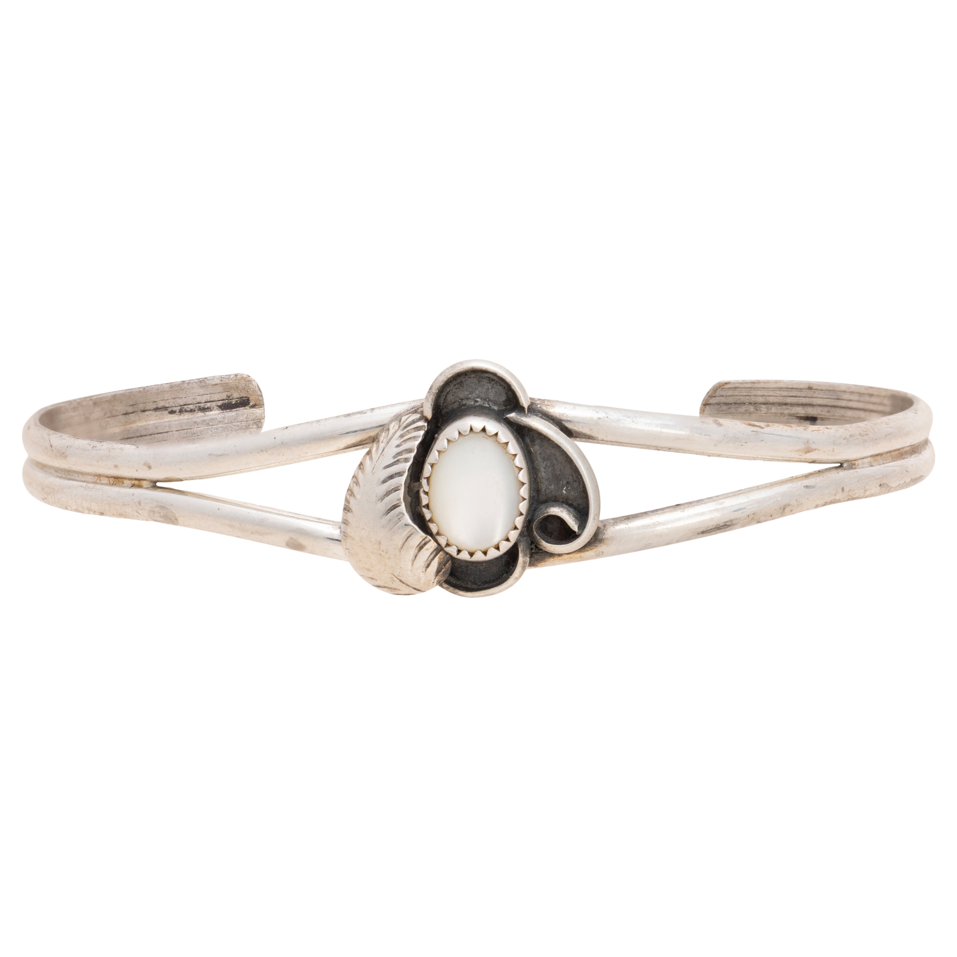 Mother of Pearl Bracelet, Jewelry, Bracelet, Native