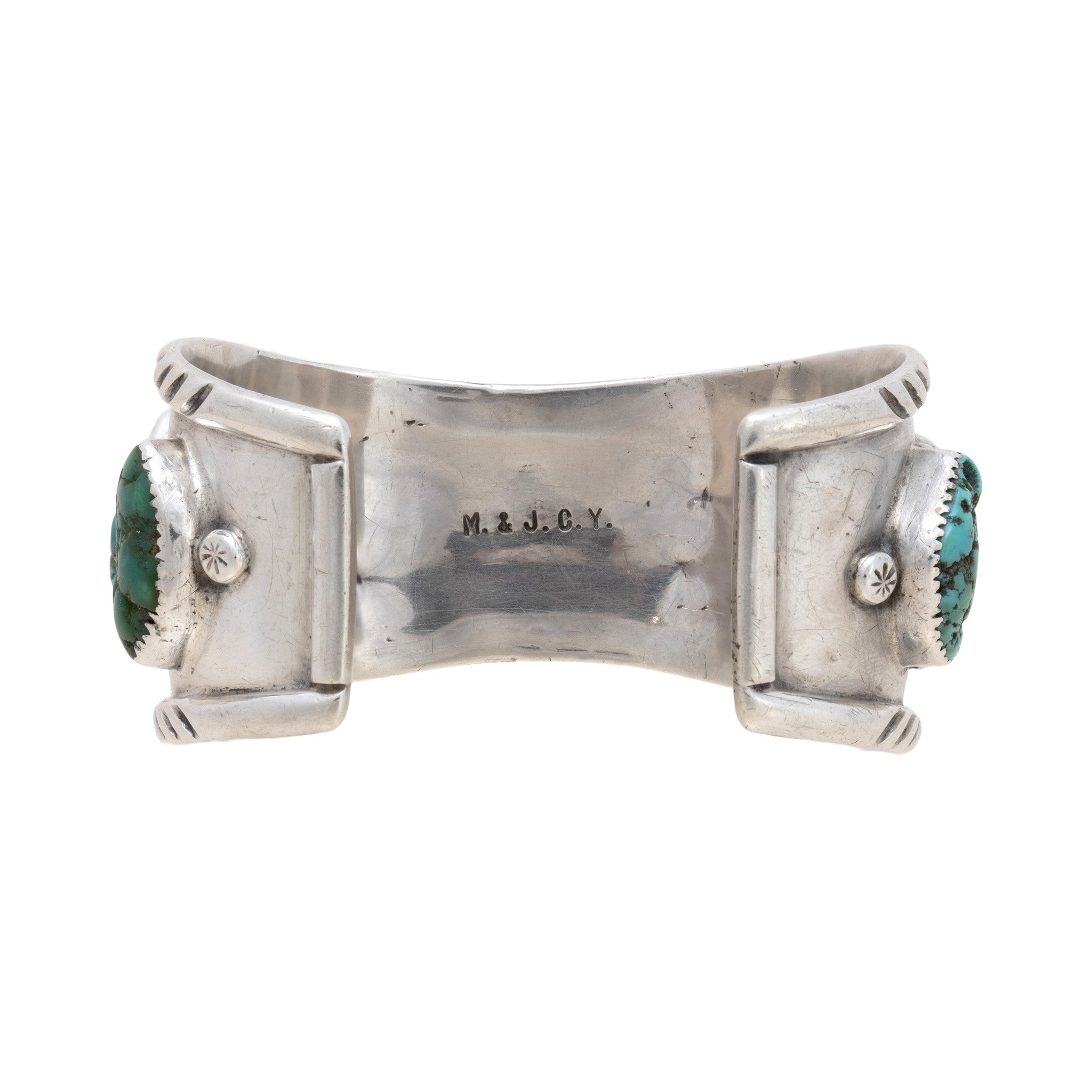 Navajo Turquoise Watchband