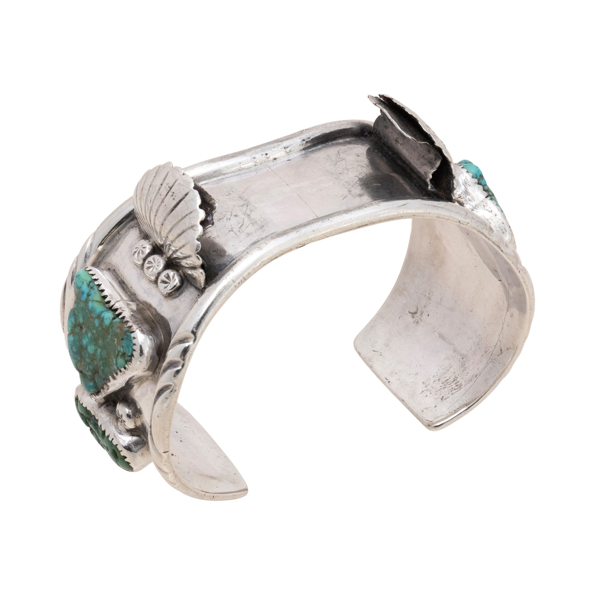 Navajo Turquoise Watchband