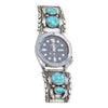 Navajo Turquoise Watchband, Jewelry, Watch, Native