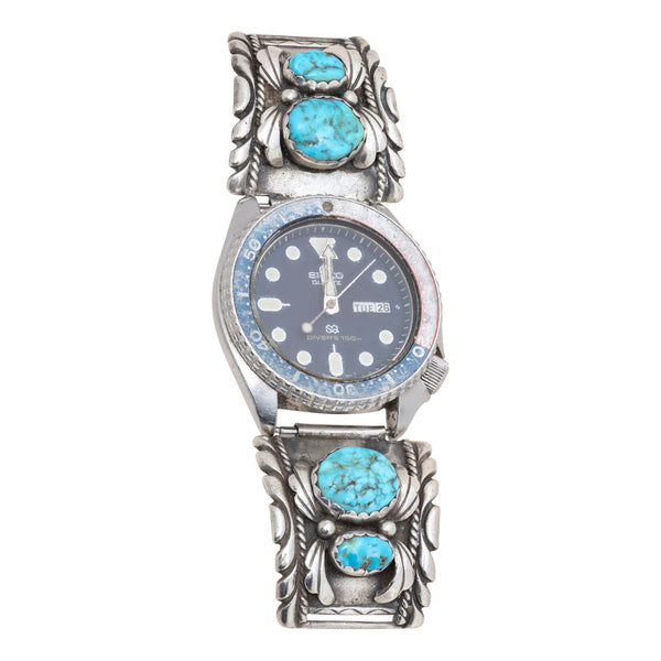 Navajo Turquoise Watchband, Jewelry, Watch, Native