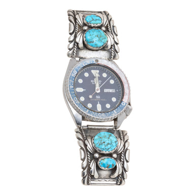 Navajo Turquoise Watchband, Jewelry, Watch, Native