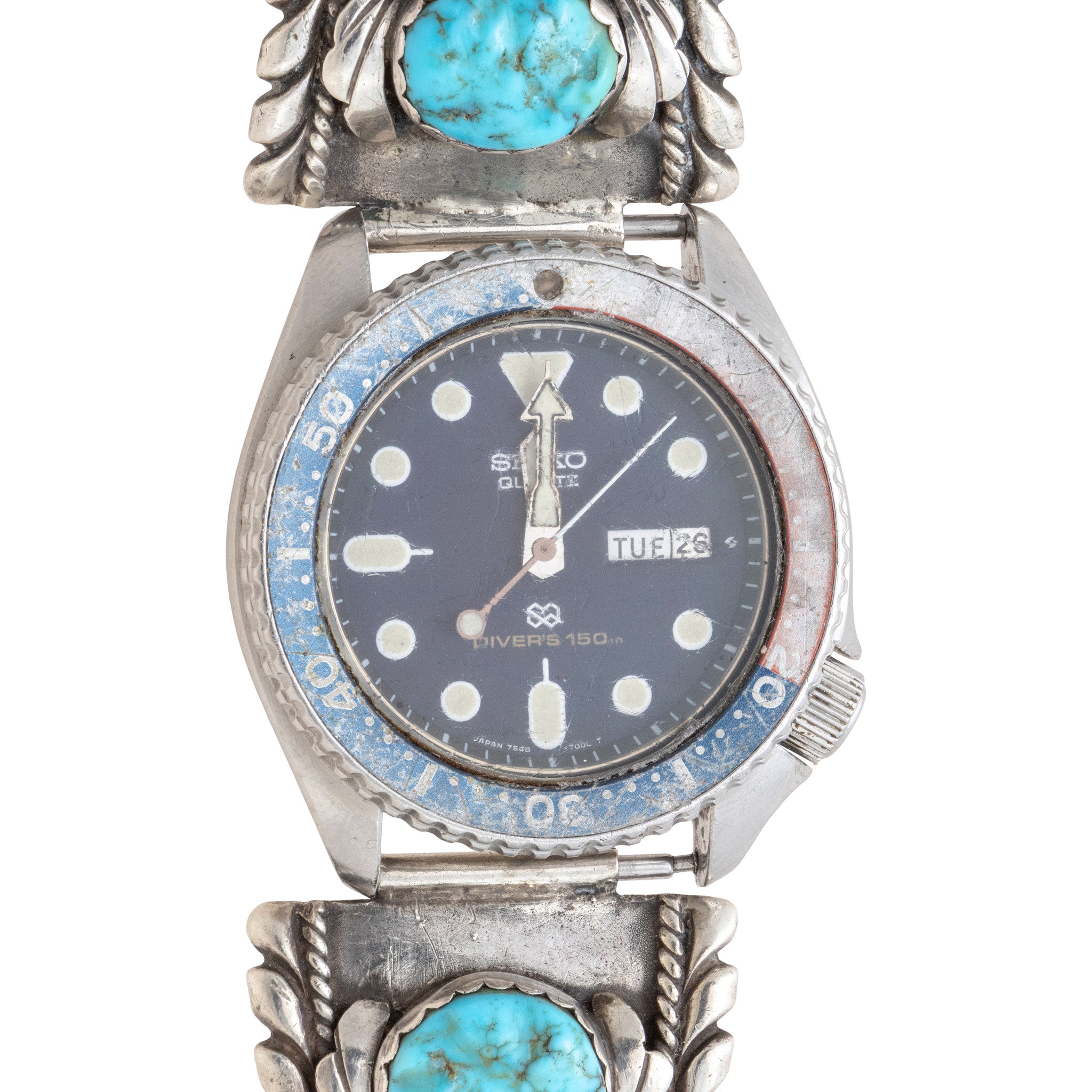 Navajo Turquoise Watchband