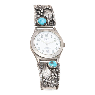 Navajo Turquoise Watchband, Jewelry, Watch, Native
