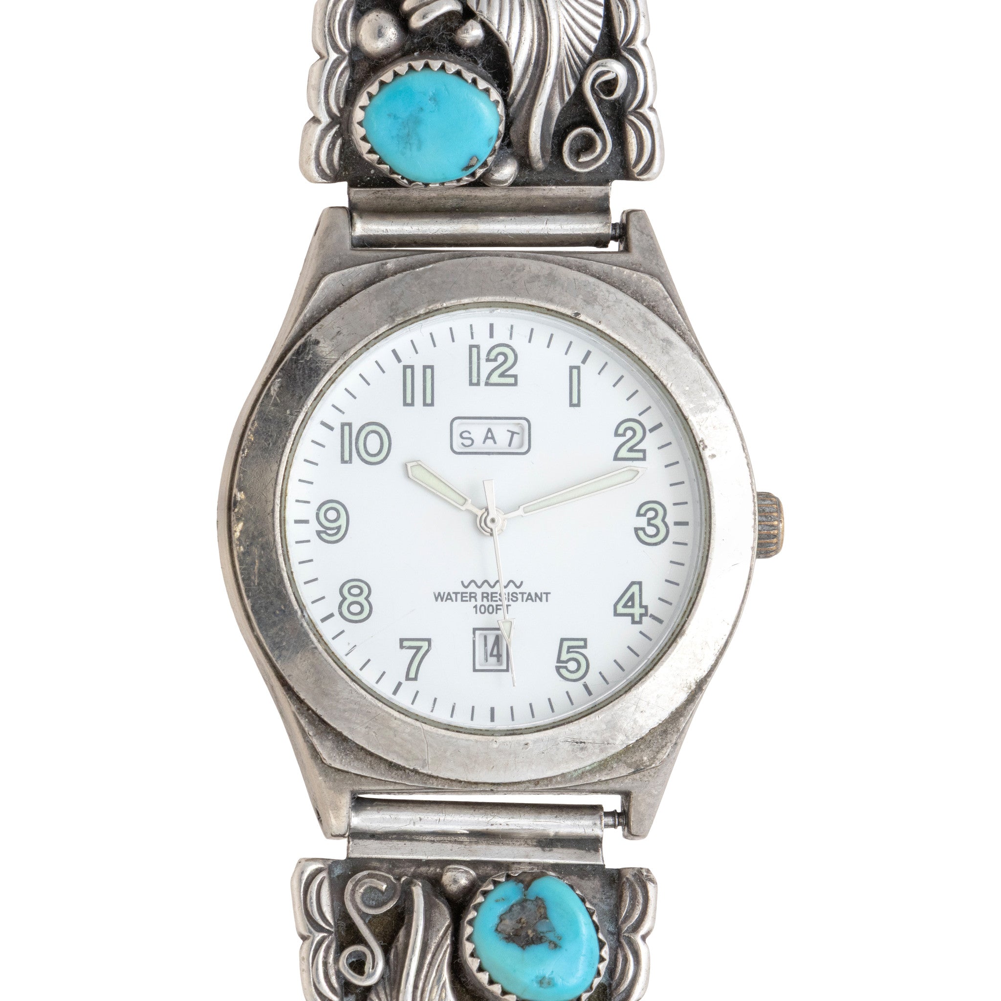 Navajo Turquoise Watchband