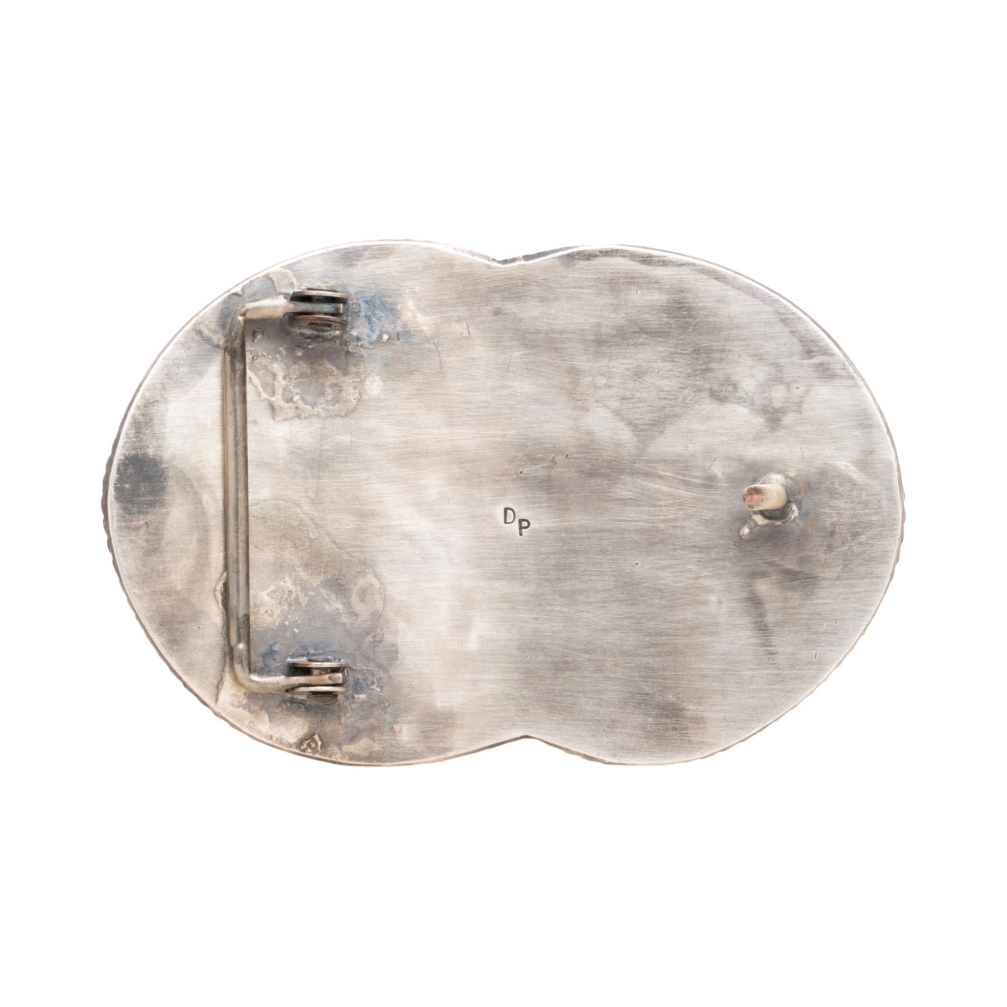 Navajo Turquoise Belt Buckle