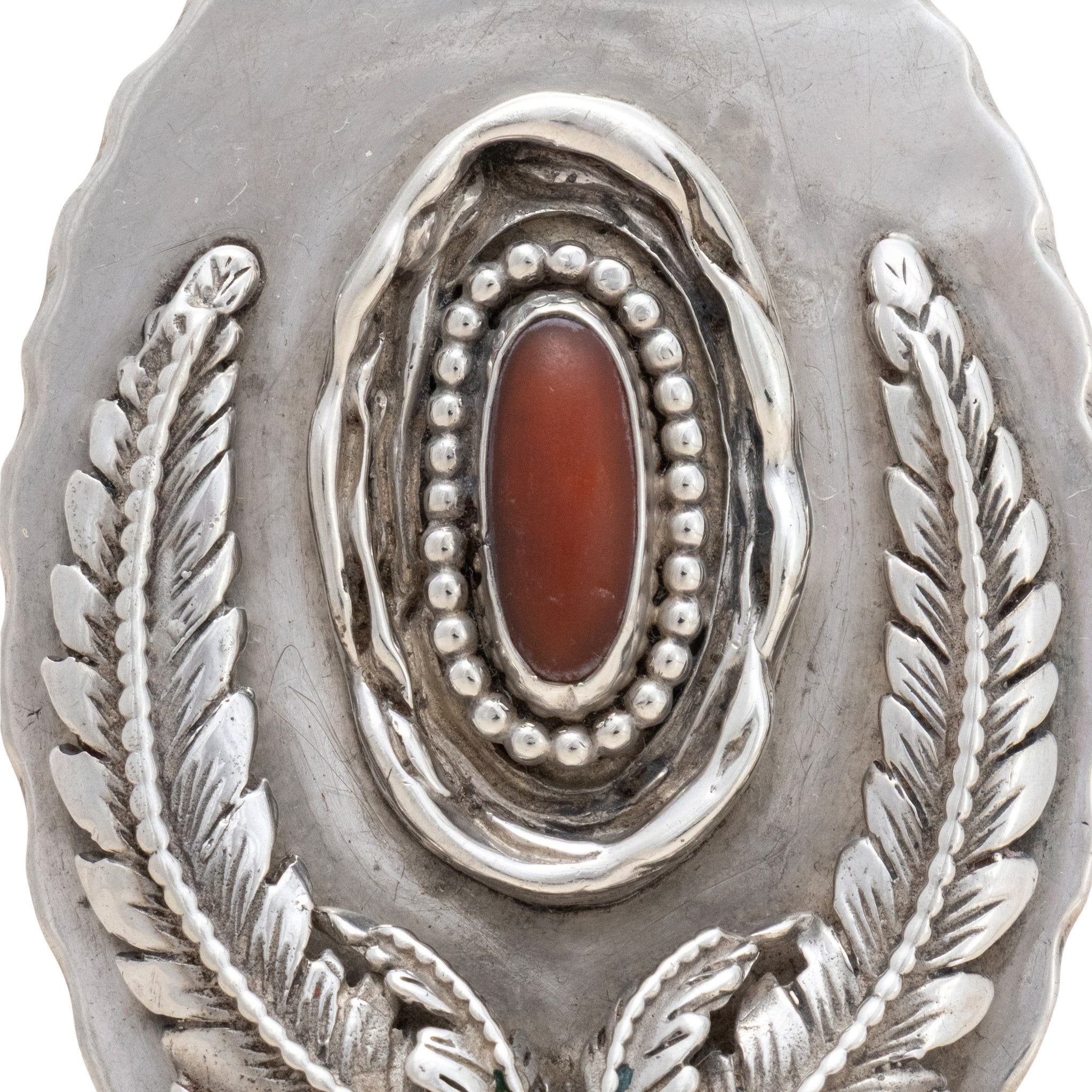 Southwest Coral Pendant
