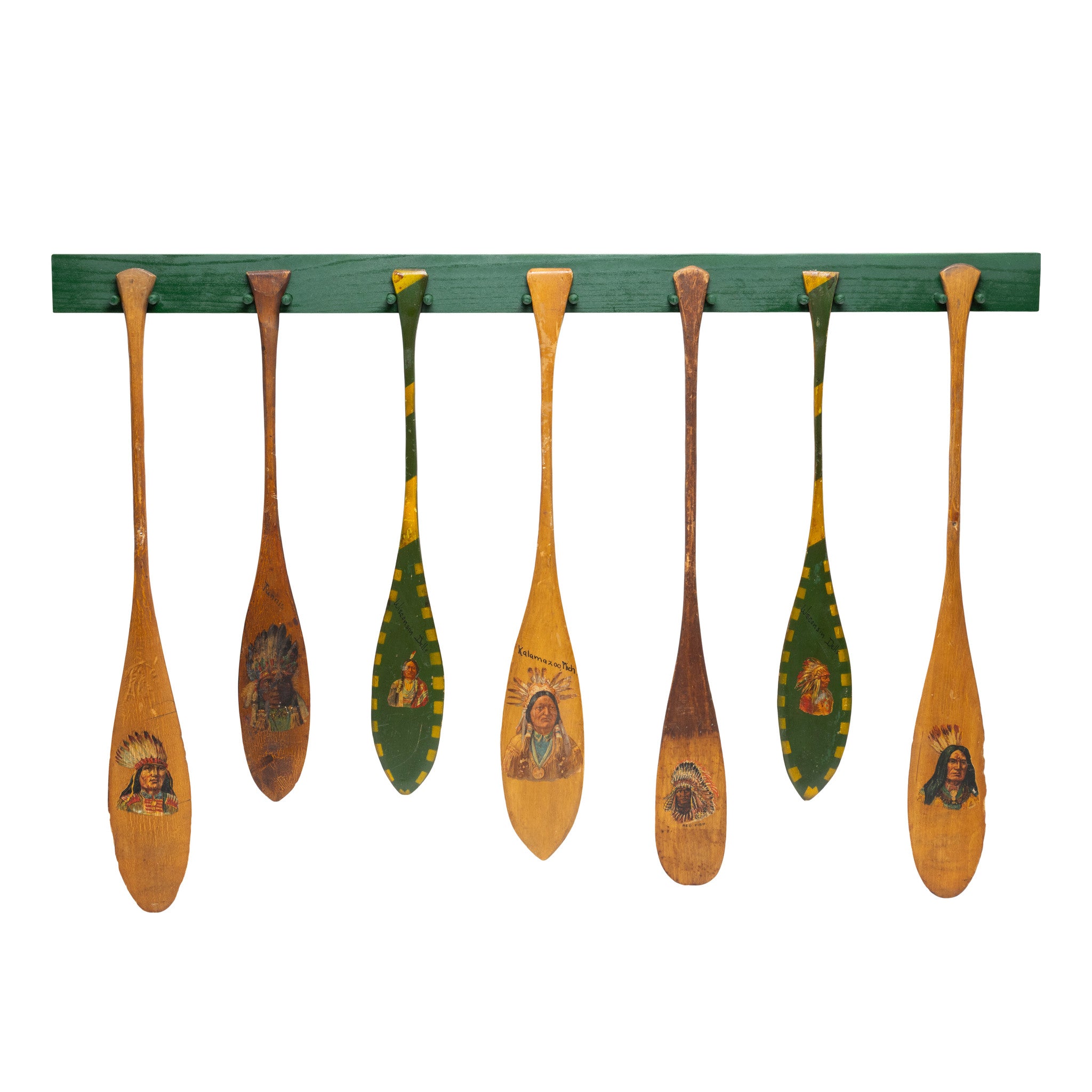 Collection of Souvenir Paddles, Furnishings, Decor, Other