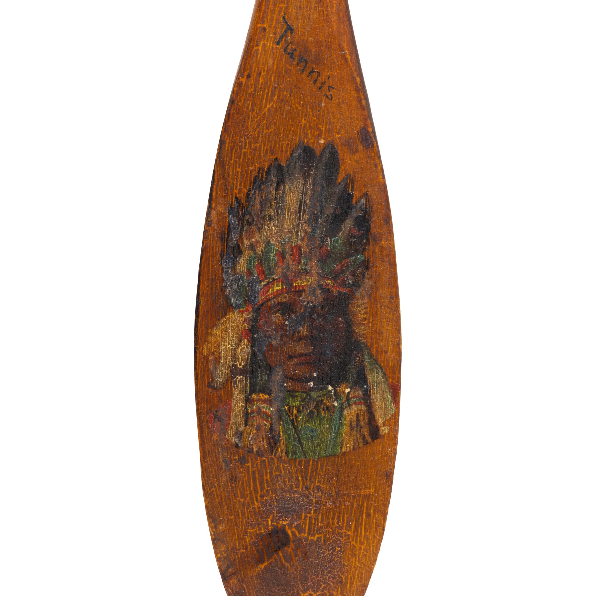 Collection of Souvenir Paddles