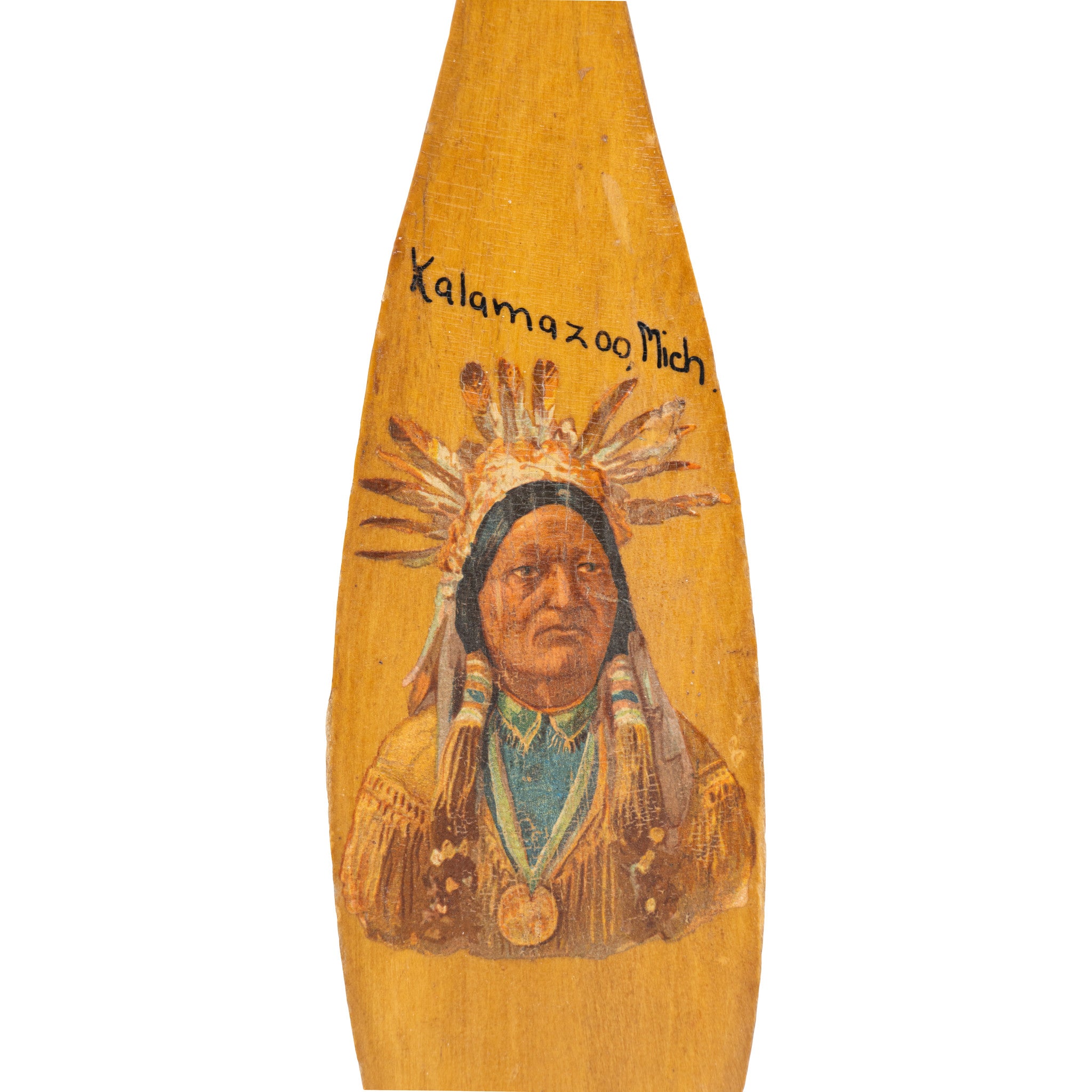 Collection of Souvenir Paddles