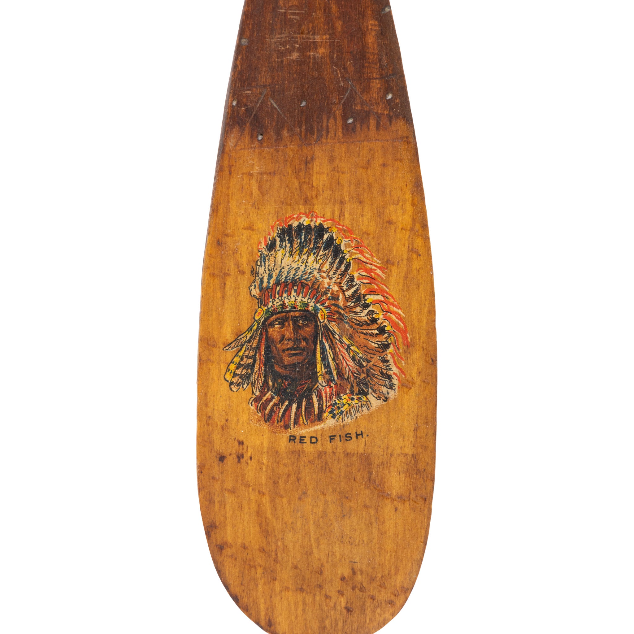 Collection of Souvenir Paddles