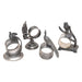 Four Victorian Silverplate Figural Napkin Rings, Furnishings, Kitchen, Other