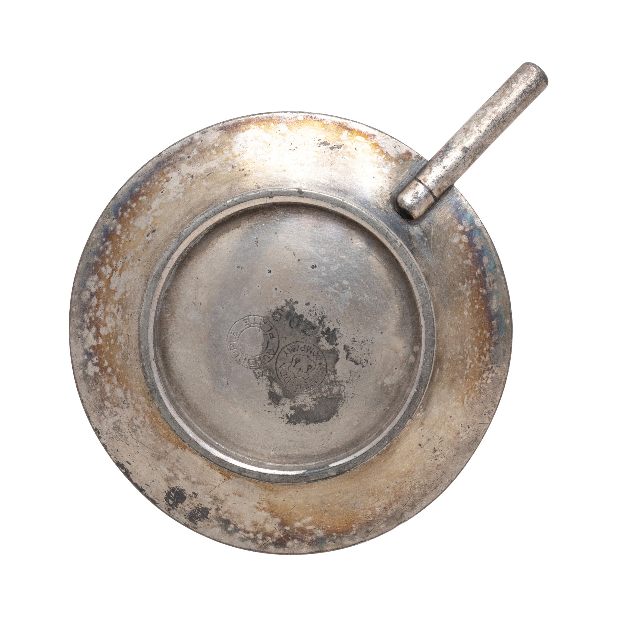 Three Victorian Figural Silverplate Napkin Rings