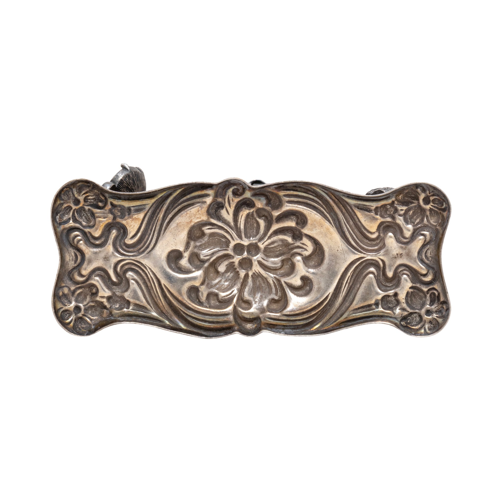 Three Victorian Figural Silverplate Napkin Rings