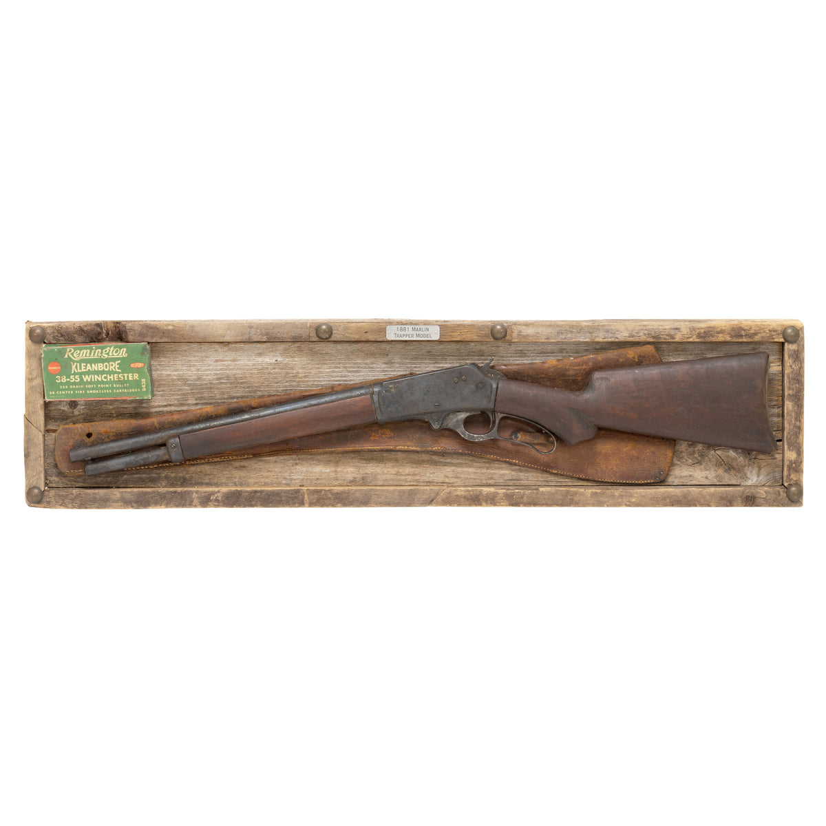 Old Trapper Display Rack