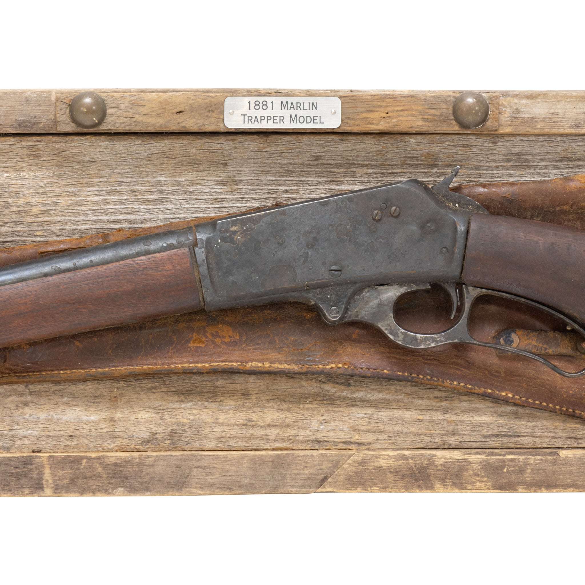 "Trapper" Model Display