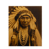 "Chief Joseph" E.S. Curtis Gold Tone