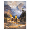 Autumn Ride Home by Greg Parker, Fine Art, Painting, Western
