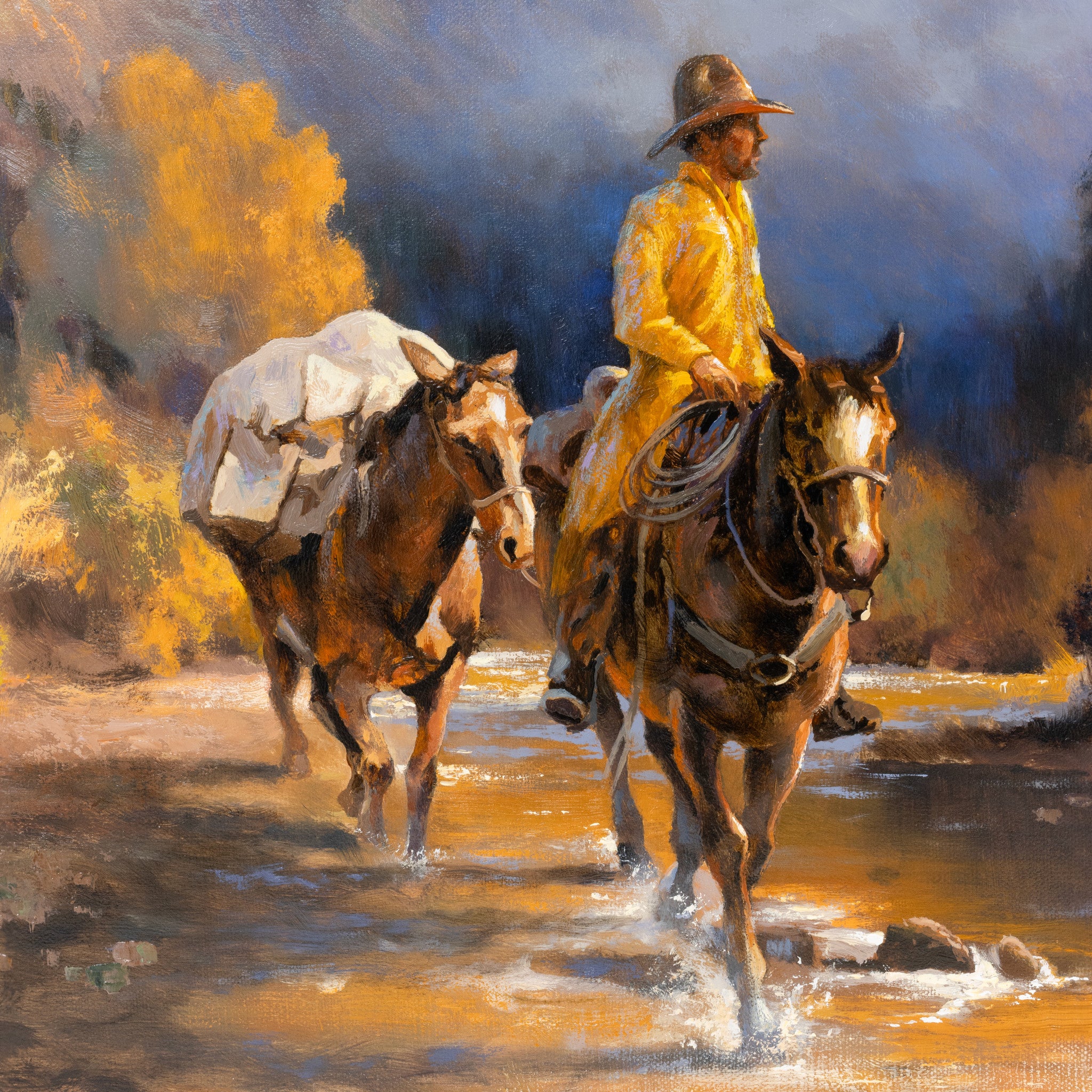 Autumn Ride Home by Greg Parker