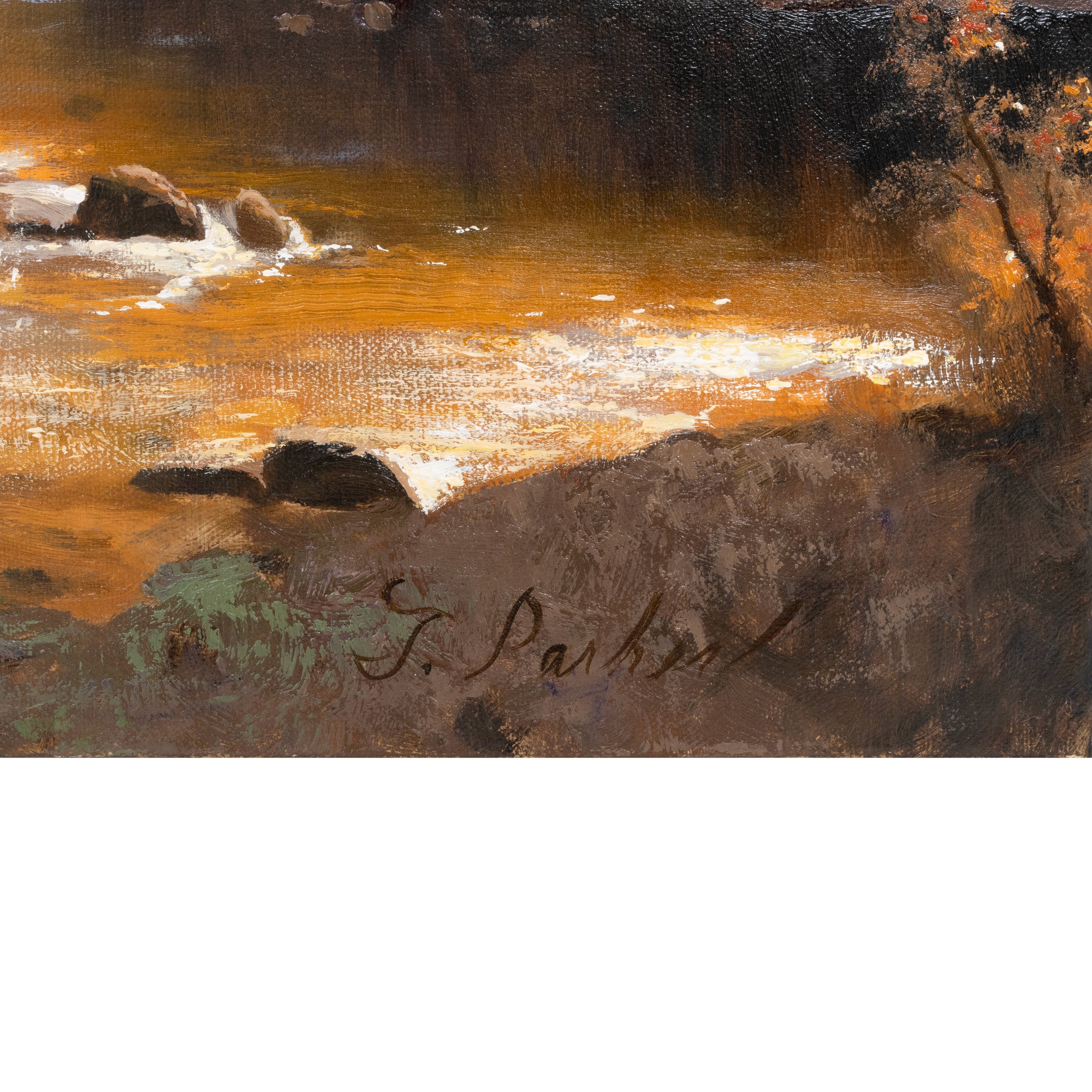 Autumn Ride Home by Greg Parker