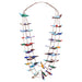 Multi Strand Bird Fetish Necklace, Jewelry, Necklace, Native