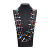 Multi Strand Bird Fetish Necklace