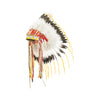 Sioux Style Headdress, Native, Inspired Art, Head Piece