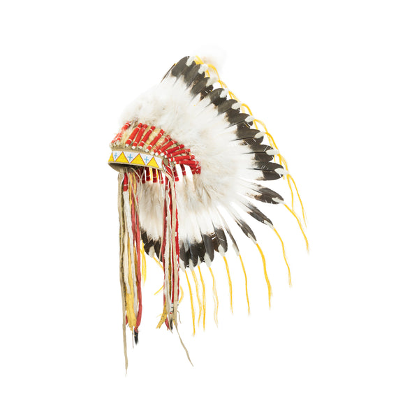 Sioux Style Headdress, Native, Inspired Art, Head Piece