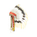 Sahnish (Arikara) Style Headdress, Native, Head Piece, Headdress