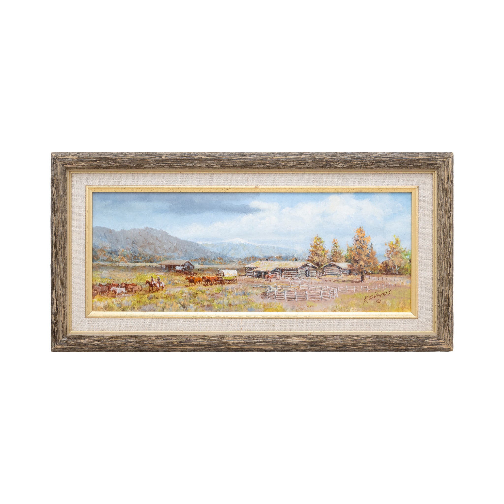 Original Oil by Russ Vickers